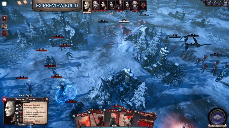 Capture d’Immortal Realms: Vampire Wars