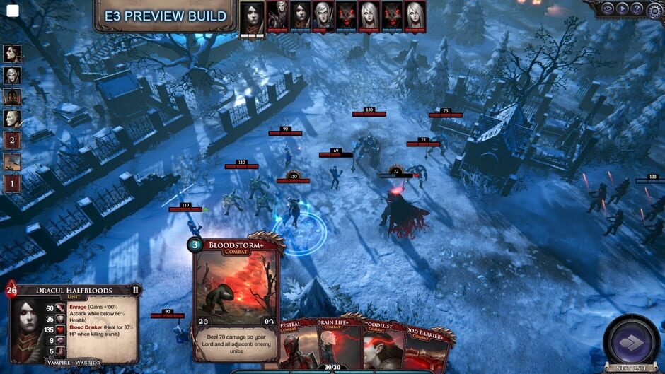 Capture d’Immortal Realms: Vampire Wars
