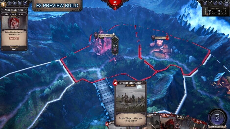 Capture d’Immortal Realms: Vampire Wars