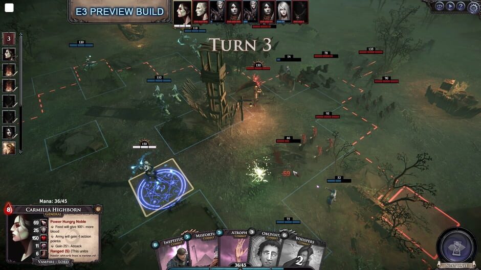 Capture d’Immortal Realms: Vampire Wars