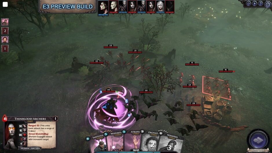 Capture d’Immortal Realms: Vampire Wars