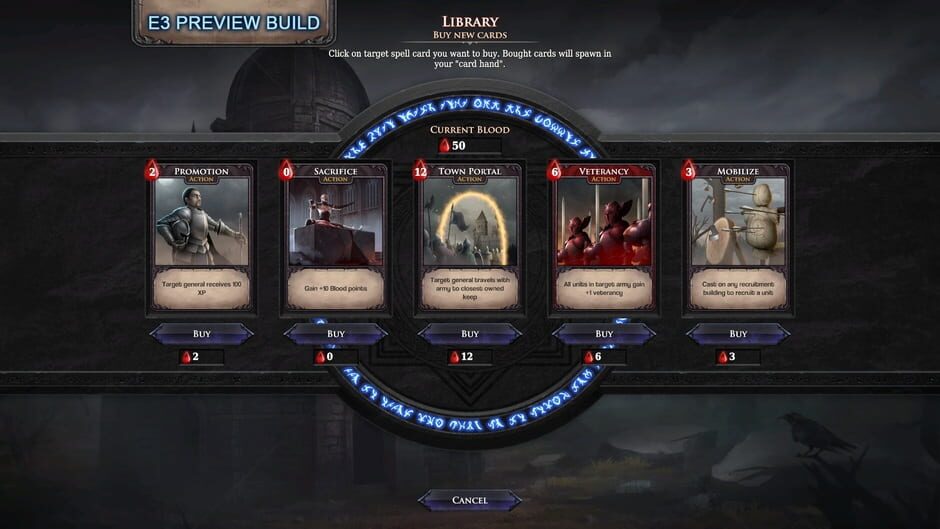 Capture d’Immortal Realms: Vampire Wars