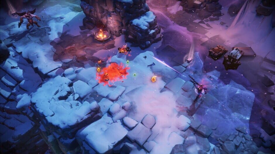 Capture de Darksiders Genesis
