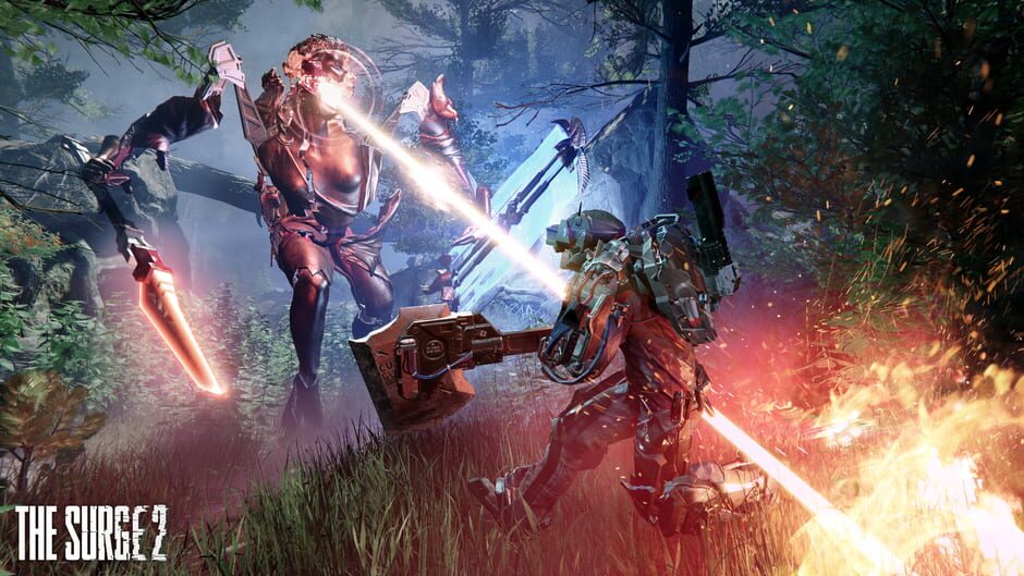 Capture de The Surge 2