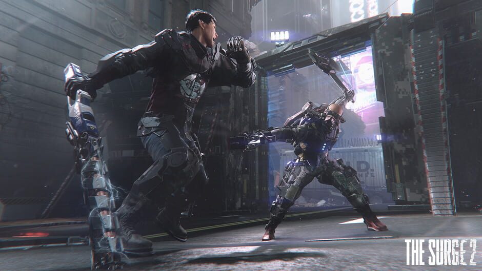 Capture de The Surge 2