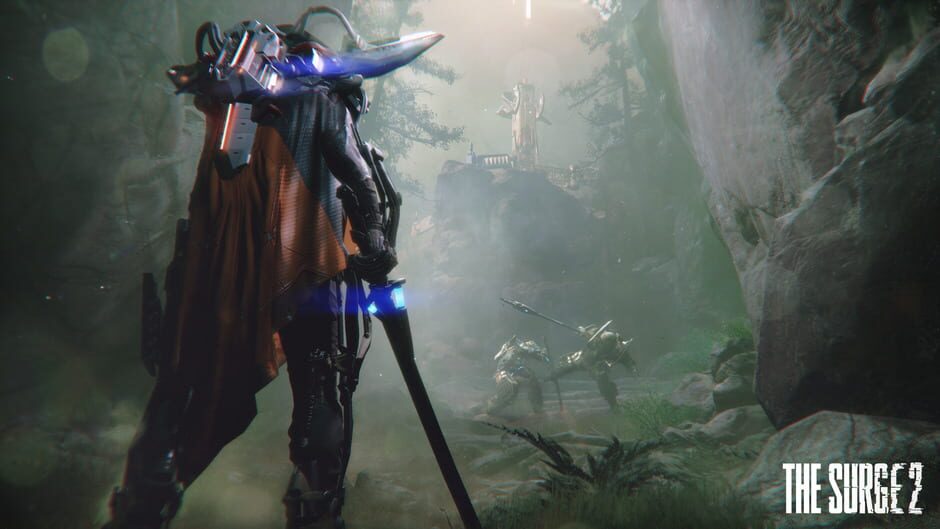 Capture de The Surge 2
