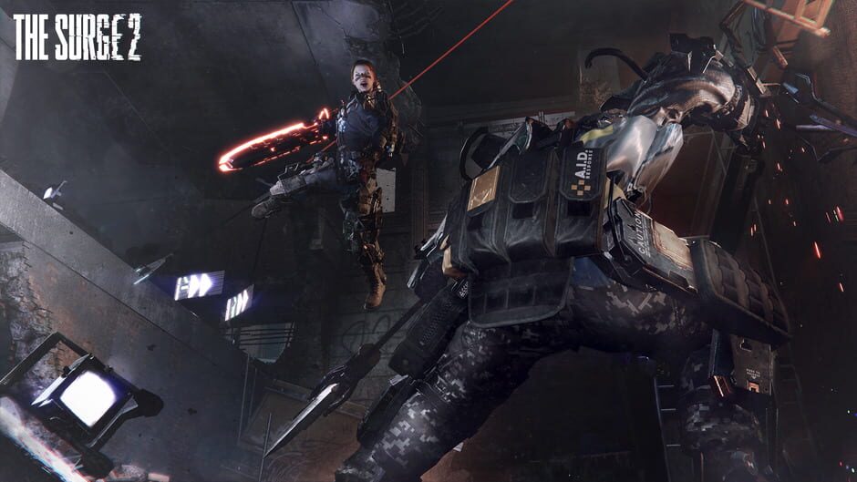 Capture de The Surge 2
