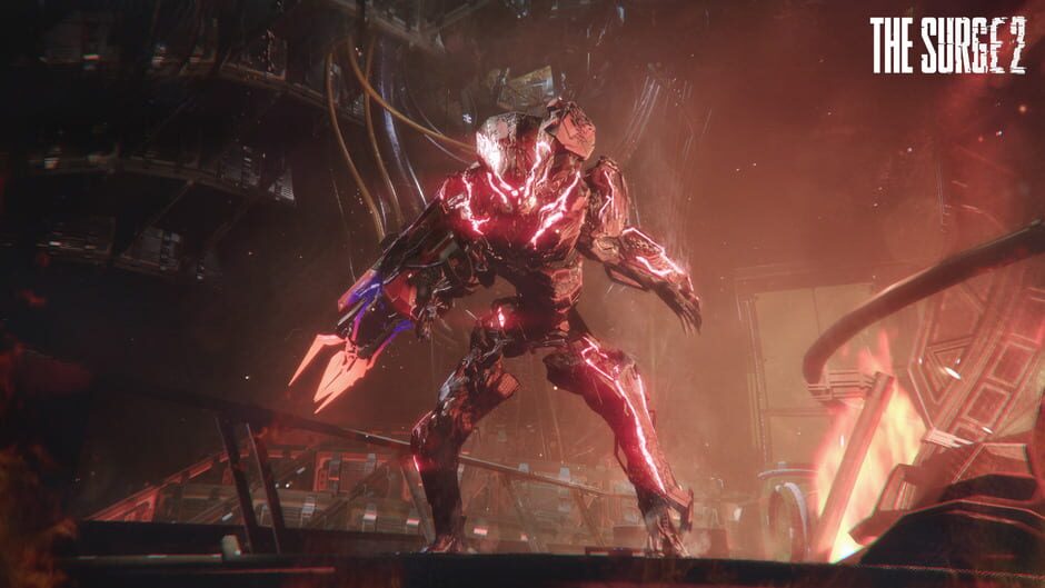 Capture de The Surge 2