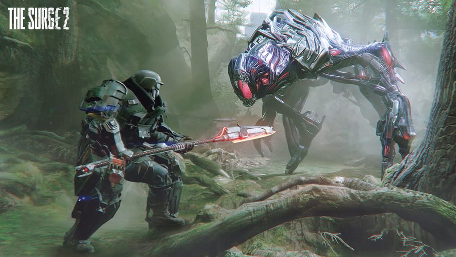 Capture de The Surge 2