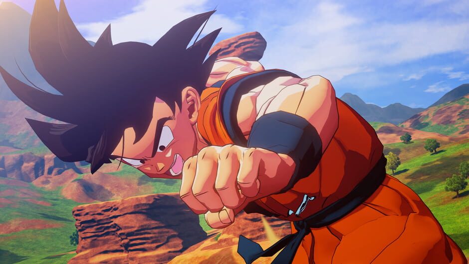 Capture de Dragon Ball Z: Kakarot