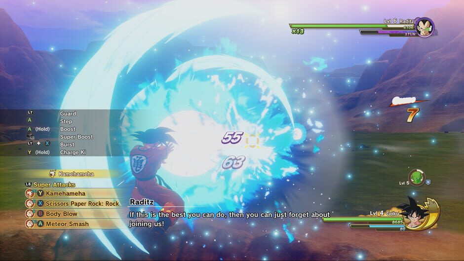 Capture de Dragon Ball Z: Kakarot
