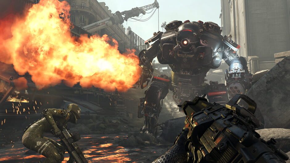 Capture de Wolfenstein: Youngblood