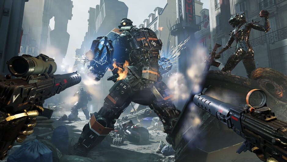 Capture de Wolfenstein: Youngblood