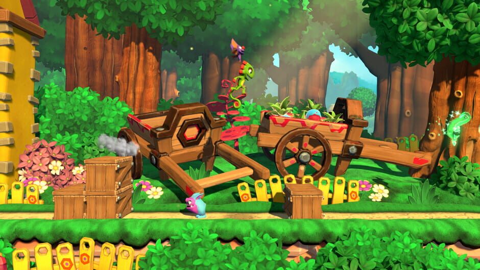 Capture de Yooka-Laylee and the Impossible Lair