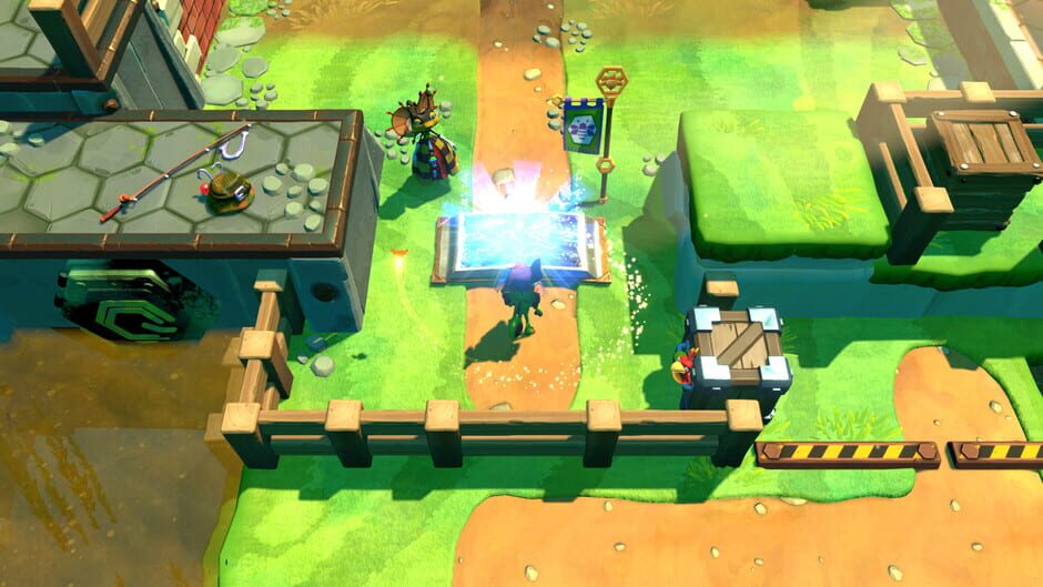 Capture de Yooka-Laylee and the Impossible Lair