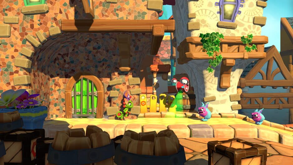 Capture de Yooka-Laylee and the Impossible Lair