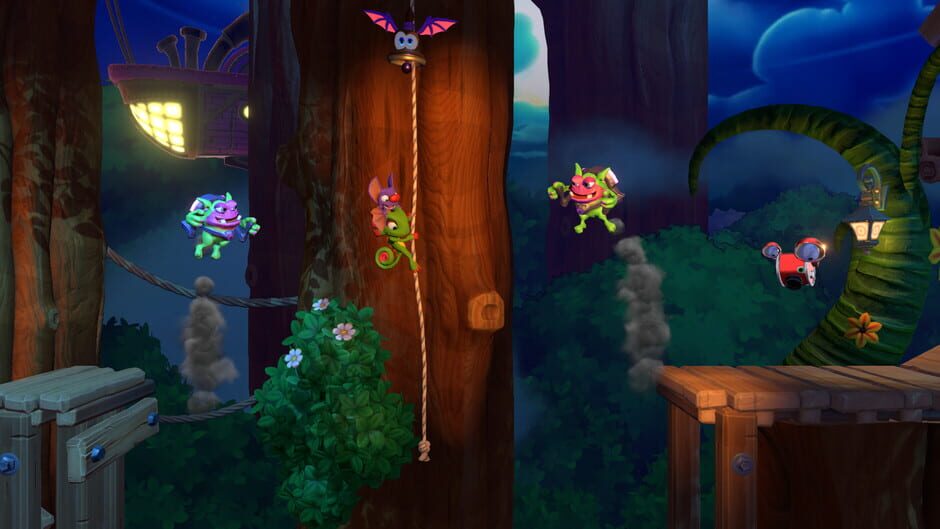 Capture de Yooka-Laylee and the Impossible Lair