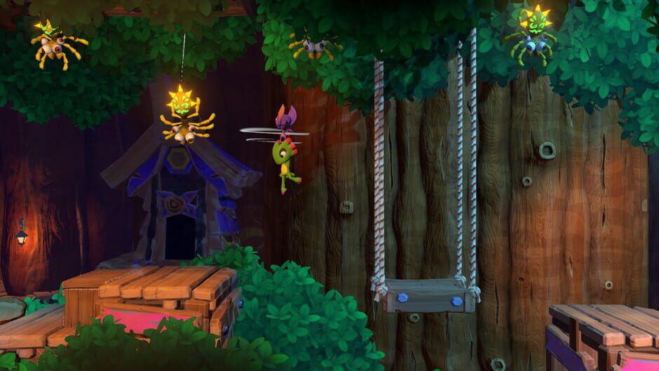 Capture de Yooka-Laylee and the Impossible Lair