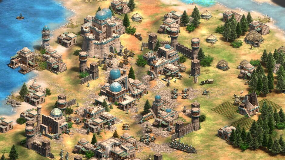 Capture d’Age of Empires II: Definitive Edition
