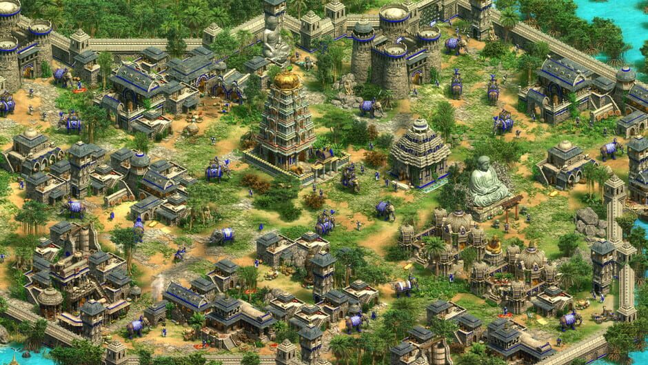 Capture d’Age of Empires II: Definitive Edition