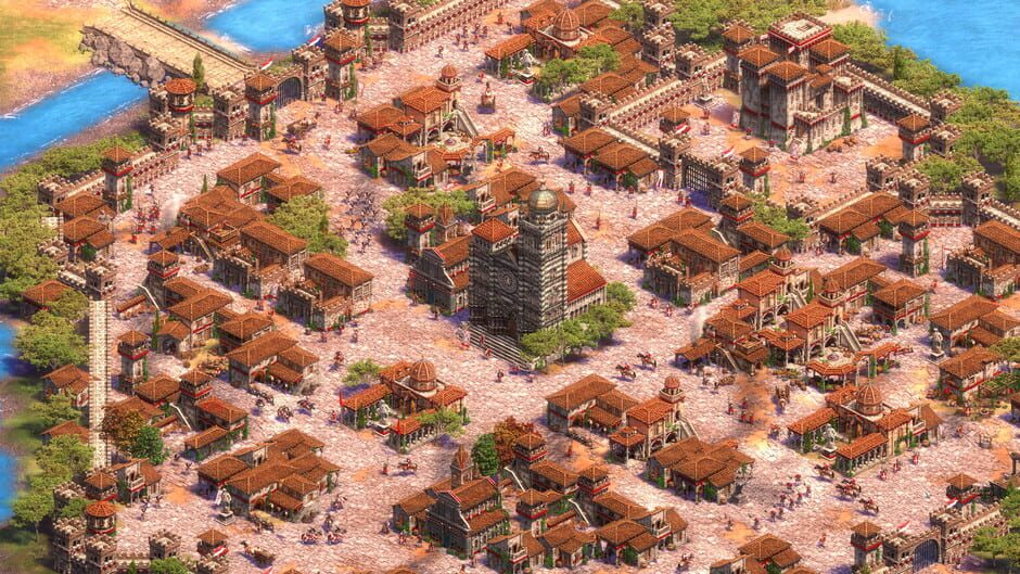 Capture d’Age of Empires II: Definitive Edition