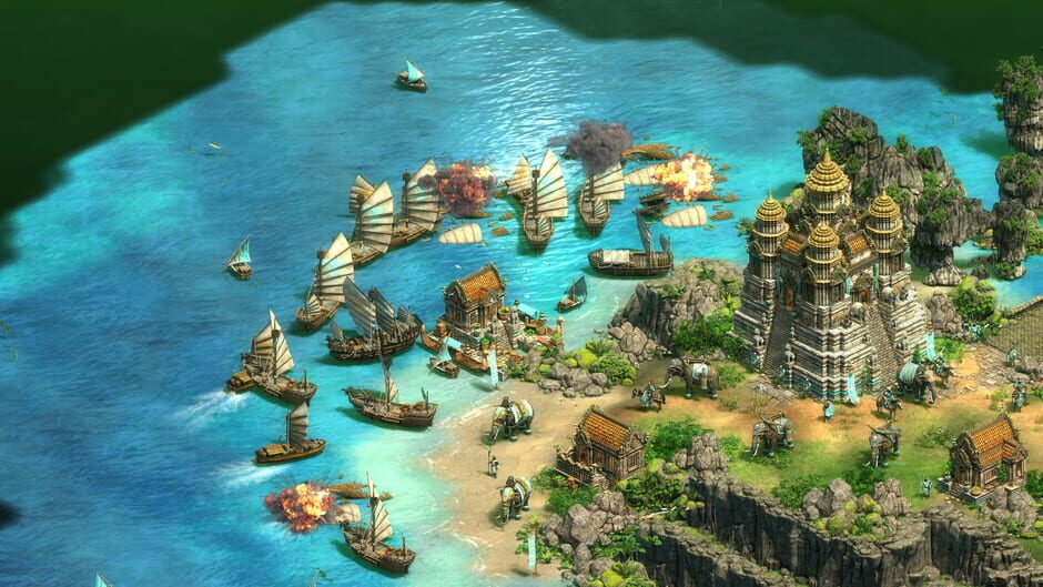 Capture d’Age of Empires II: Definitive Edition