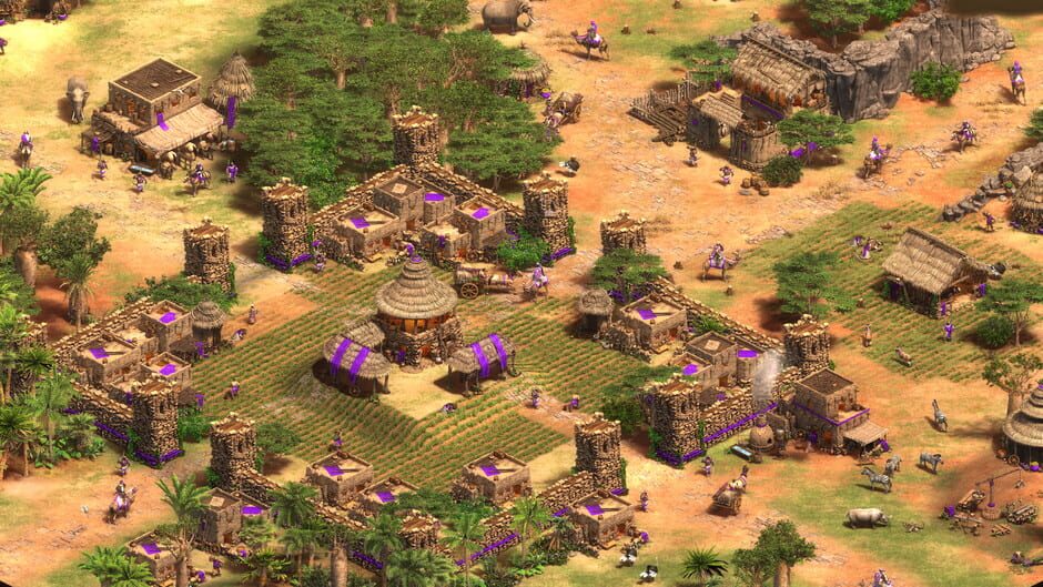 Capture d’Age of Empires II: Definitive Edition
