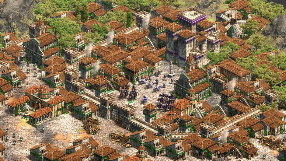 Capture d’Age of Empires II: Definitive Edition