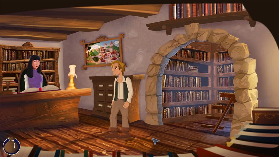 Capture de Yet Another Hero Story