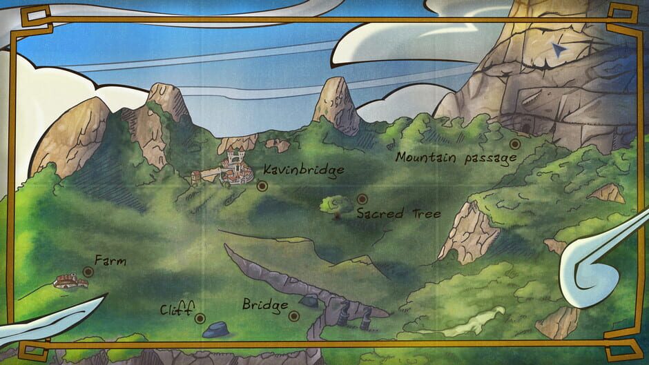 Capture de Yet Another Hero Story