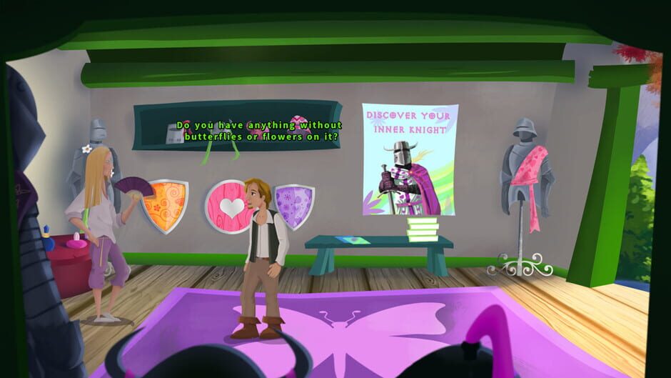 Capture de Yet Another Hero Story