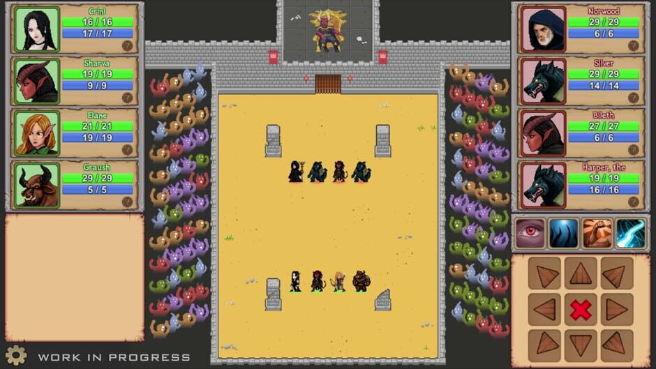 Capture de Mortal Glory