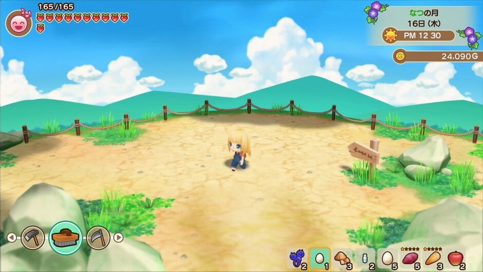 Capture de Story of Seasons: Friends of Mineral Town