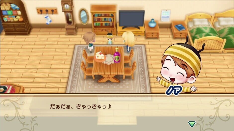 Capture de Story of Seasons: Friends of Mineral Town