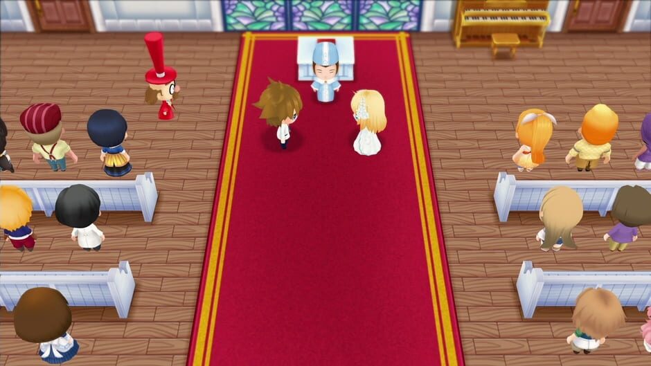 Capture de Story of Seasons: Friends of Mineral Town