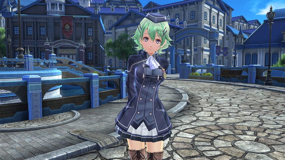 Capture de The Legend of Heroes: Trails of Cold Steel III