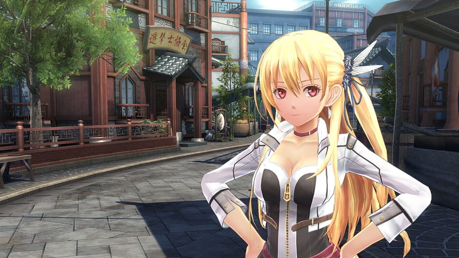 Capture de The Legend of Heroes: Trails of Cold Steel III