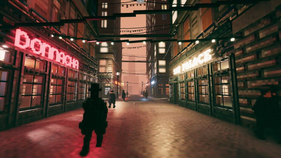 Capture de Shadows of Doubt