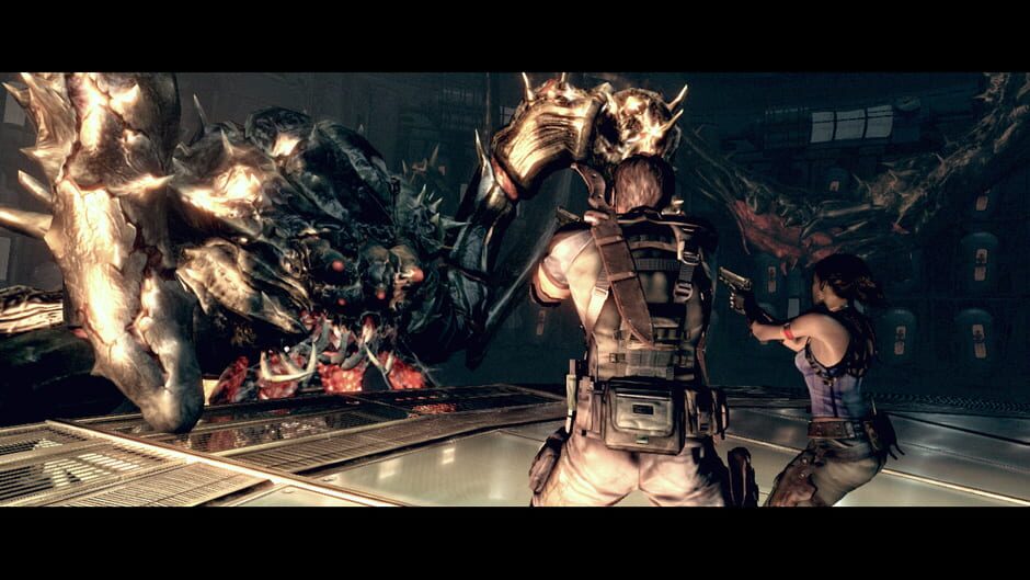 Capture de Resident Evil 5