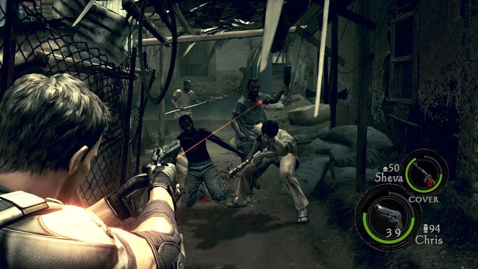 Capture de Resident Evil 5