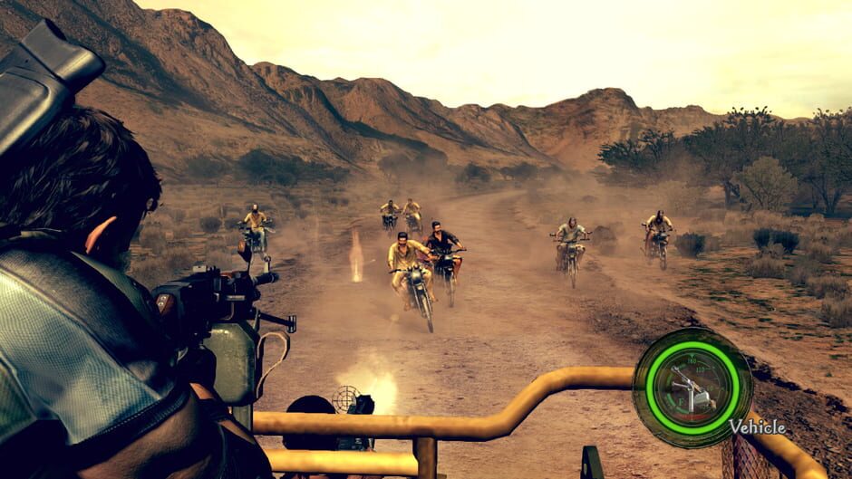 Capture de Resident Evil 5