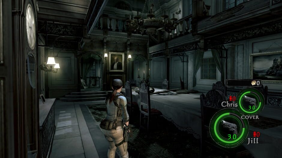 Capture de Resident Evil 5