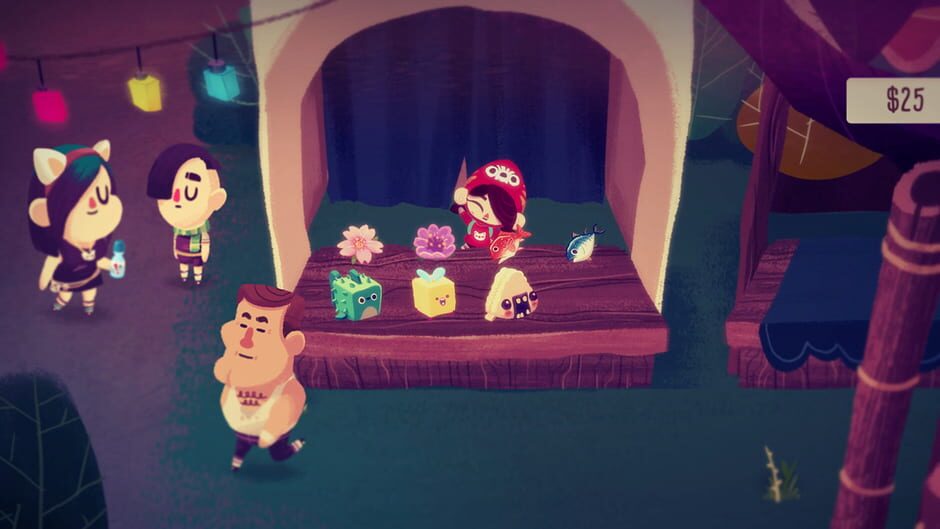 Capture de Mineko's Night Market