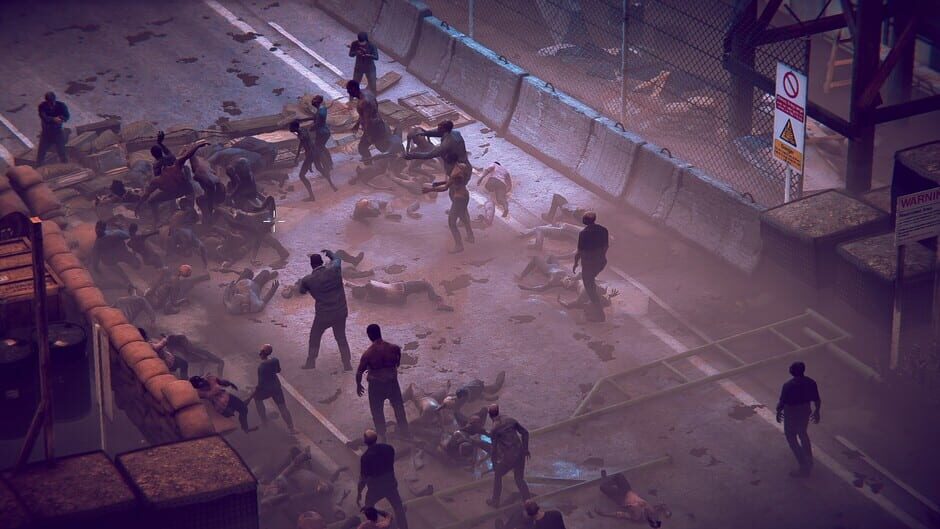 Capture de Frontline Zed