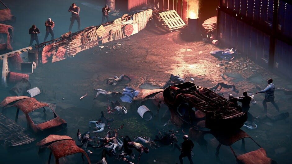 Capture de Frontline Zed