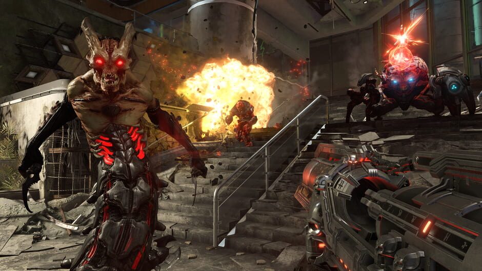 Capture de Doom Eternal
