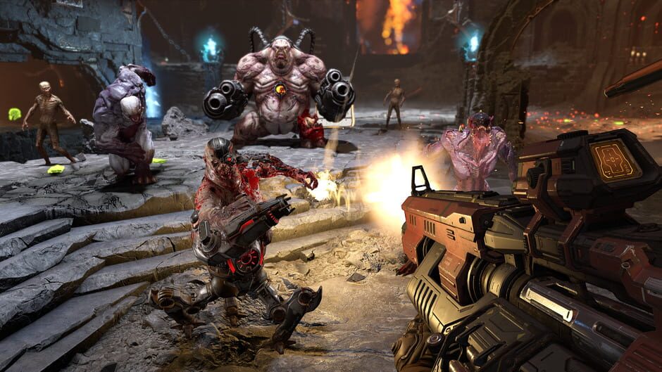 Capture de Doom Eternal