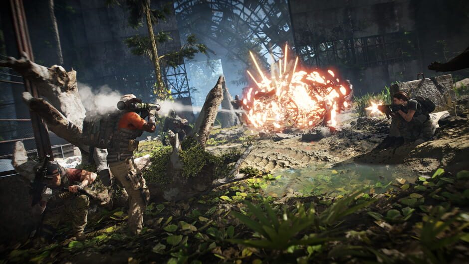 Capture de Tom Clancy's Ghost Recon: Breakpoint