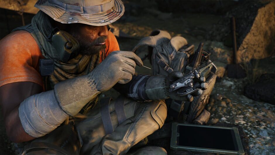 Capture de Tom Clancy's Ghost Recon: Breakpoint