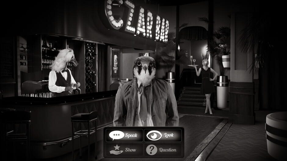 Capture de Chicken Police